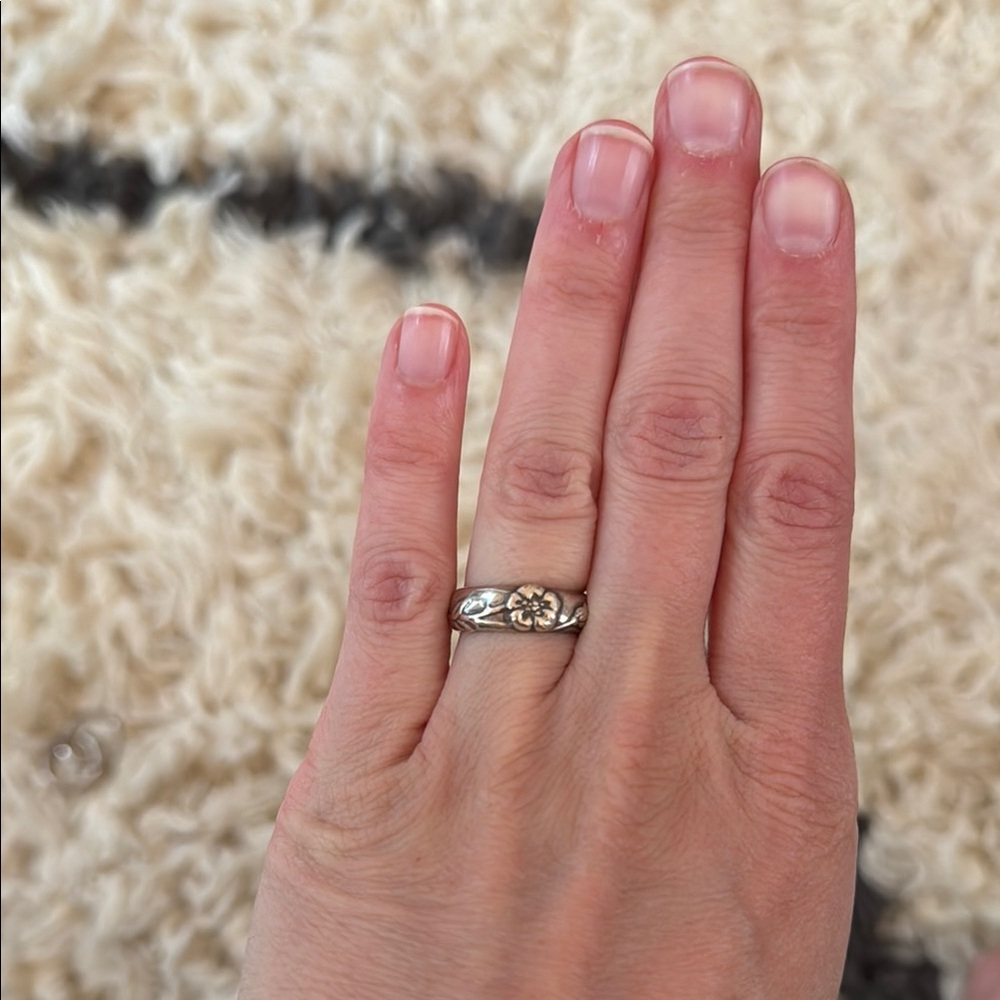 Tiffany & Co Silver Delicate Ring